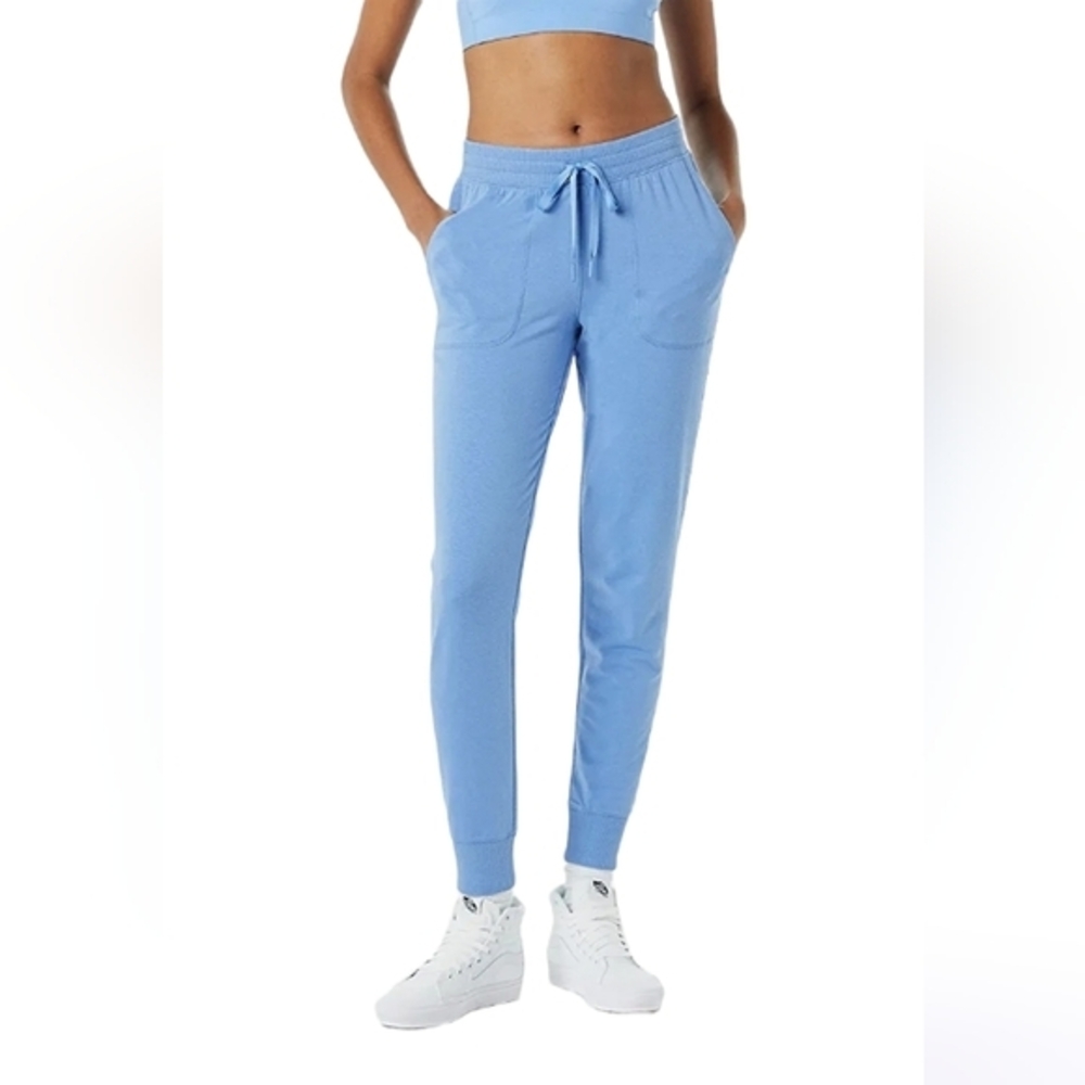 Women’s Studio Terry Relaxed Fit Joggers | Blue | Size M | NWT